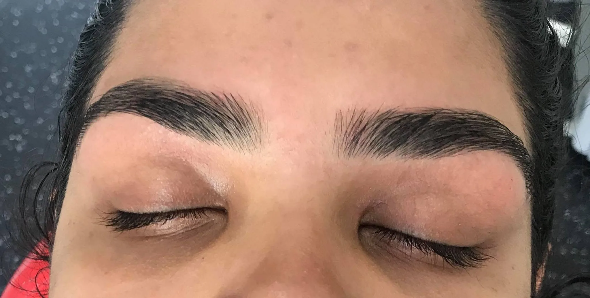 Freshly shaped and brushed brows — Kaur's Beauty